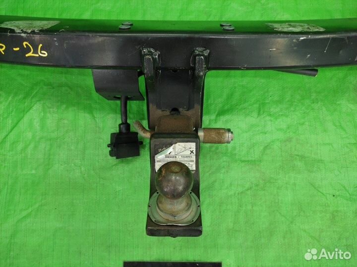 Фаркоп усиленный westfalia Touareg/Cayenne 02-10