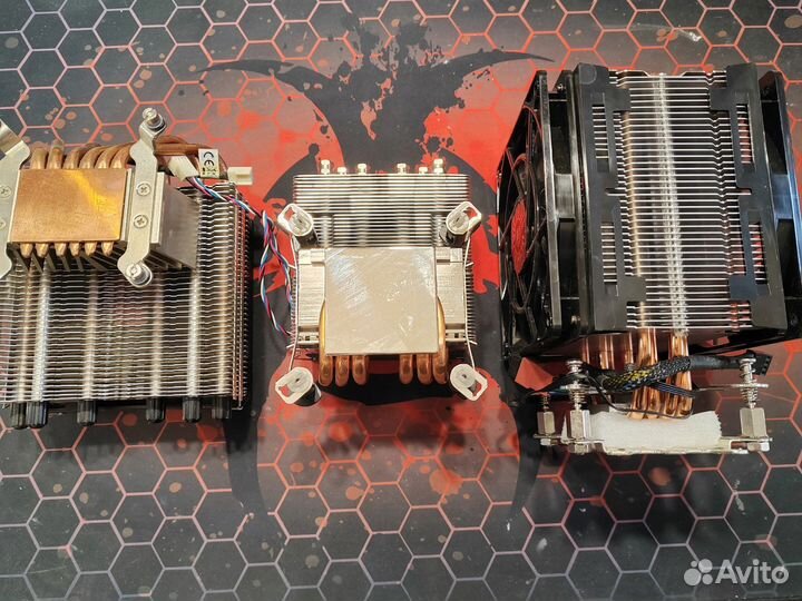 Охлаждения на Intel и AMD