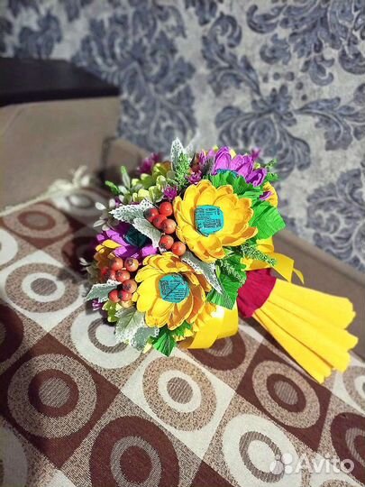 Букет из конфет к 1 сентября и не только