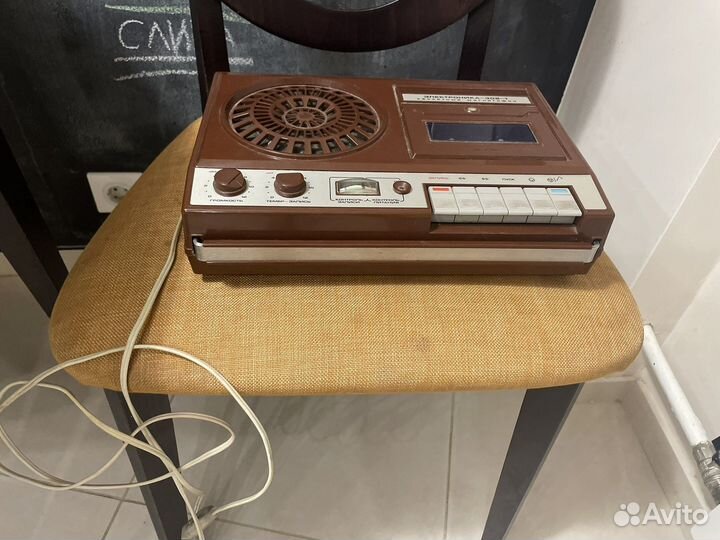 Магнитофон Электроника 302 1