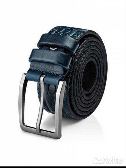 Мужской кожаный ремень
