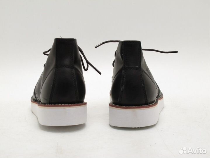 Ботинки red wing shoes 3140 chukka black white2