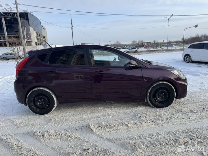 Hyundai Solaris 1.6 МТ, 2011, 199 300 км