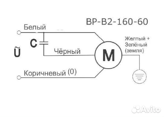 Вентилятор радиальный Ванвент вр В2 160