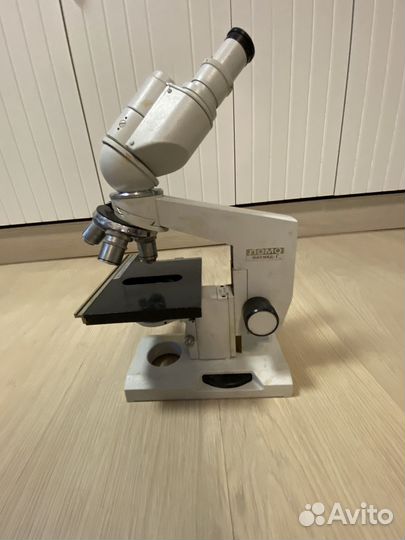 Микроскоп ломо биолам