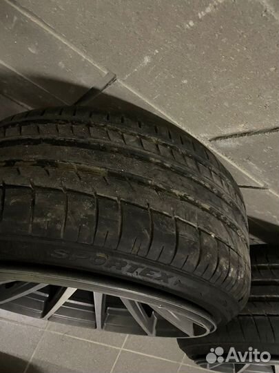 Продам диски JapanRacing JR11 r19 j11+20