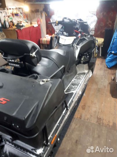 Снегоход Stels Ермак 600L