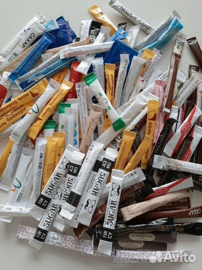 Сахар в стиках