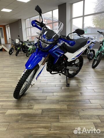 Эндуро 250 кубов Motoland XR250 enduro