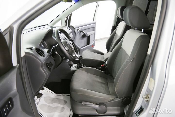 Volkswagen Caddy 1.6 МТ, 2012, 166 117 км