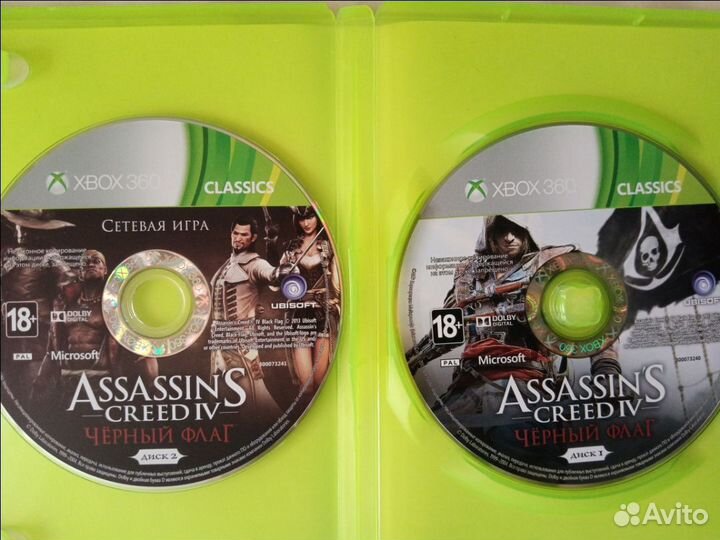 Assassin's Creed IV Чёрный флаг (На русском)