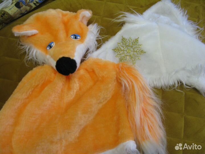 Новогодний детский костюм Лисичка