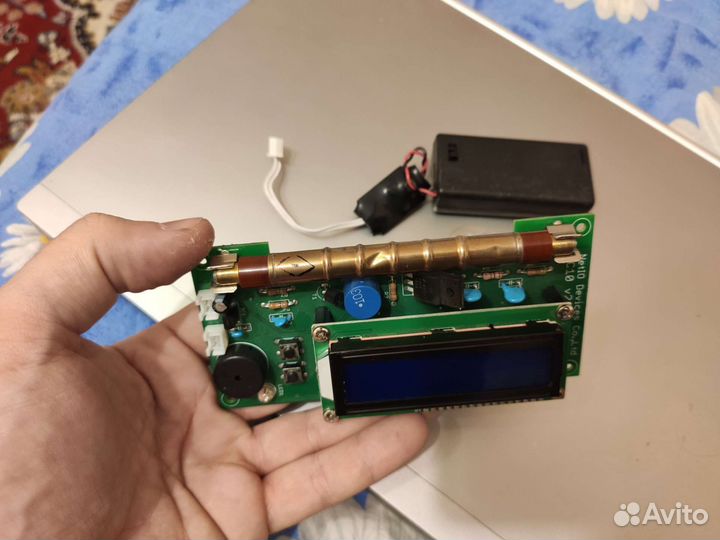 Дозиметр радиационный netio gc10 (usb/rs232)