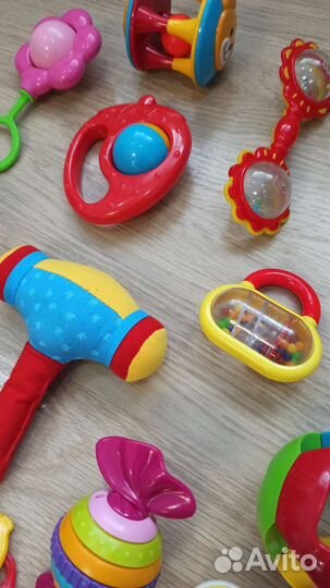 Погремушки пакетом