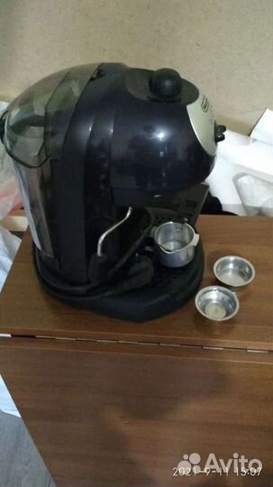 Кофемашина delonghi рожковая