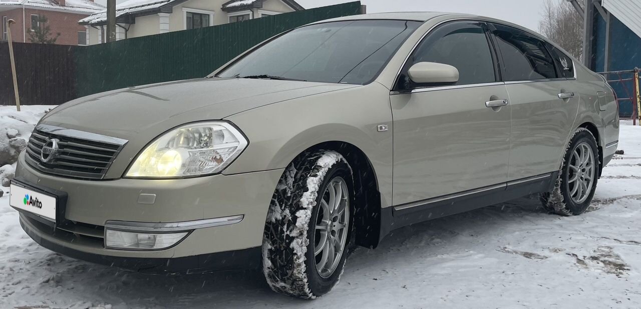Nissan Teana: фото владельца