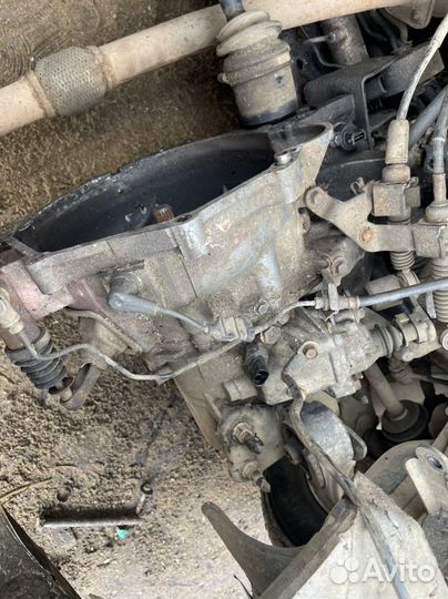 Бад ф3 коробка передач 5МКПП 1.6л