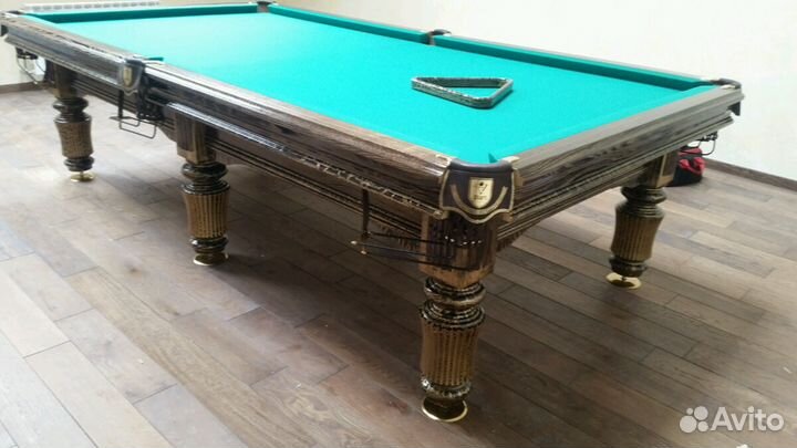 Перетяжка, сборка и демонтаж бильярдных столов