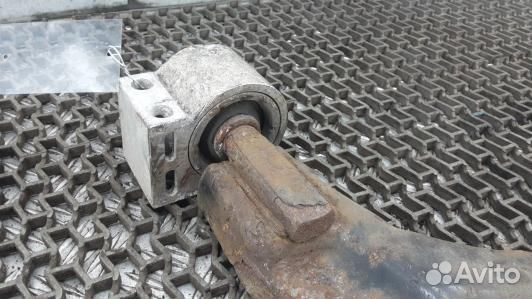 Рычаг передний нижний левый opel antara (KUK20O501