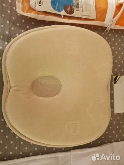 Ортопедическая подушка luomma для новорожденных