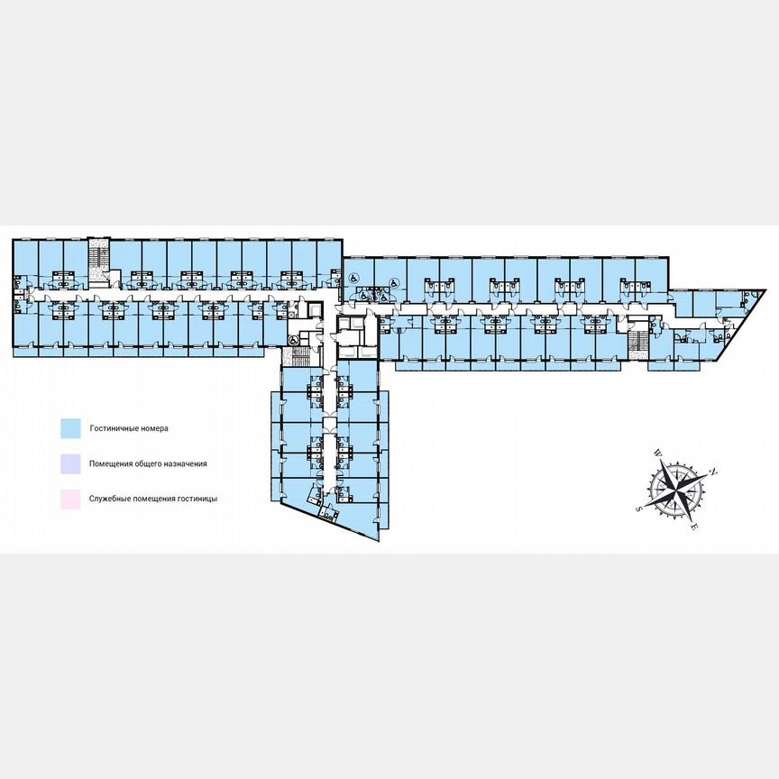 1-к. апартаменты, 23 м², 13/13 эт.