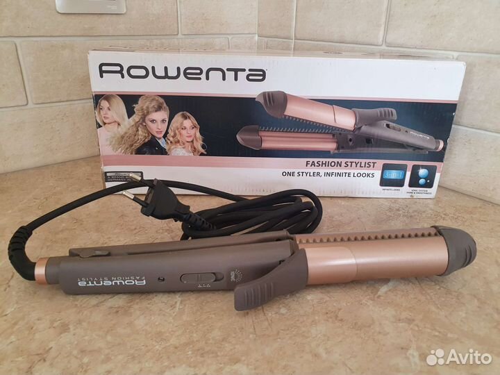 Щипцы Rowenta CF 4510
