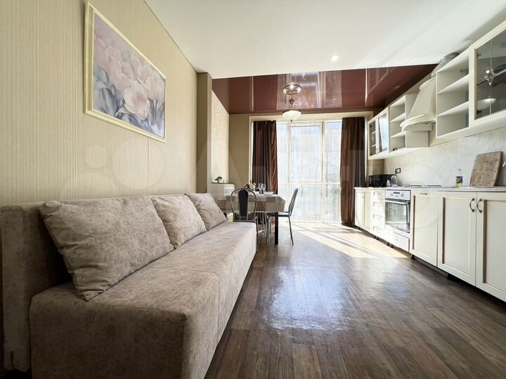 1-к. квартира, 44,3 м², 3/16 эт.