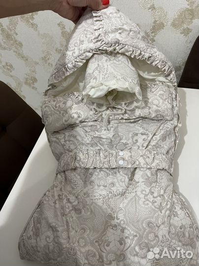 Продам детский конверт на выписку