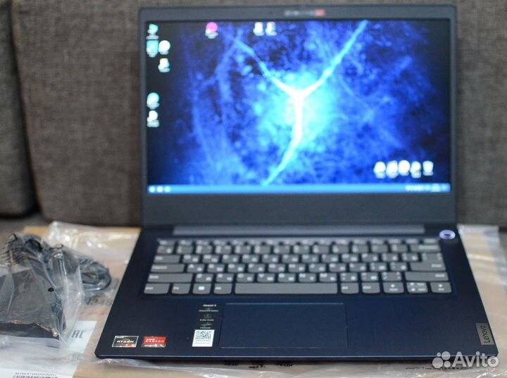 Ноутбук игровой Lenovo IdeaPad 3 14