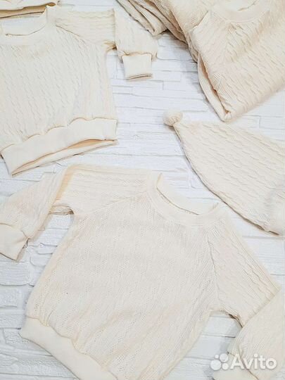 Свитера на фотосессию Family look фэмили лук