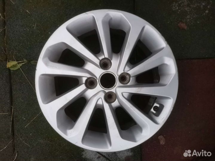 Диски R 15 Hyundai Solaris. Поштучно