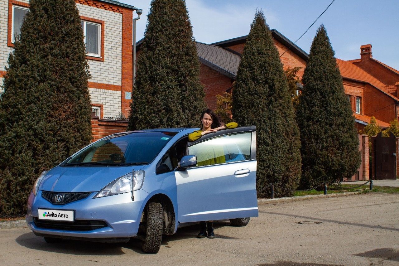 Honda Fit: фото владельца