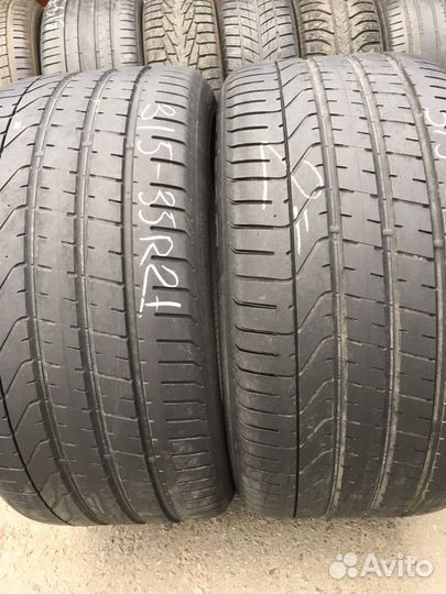 Pirelli P Zero 315/35 R21 111Y