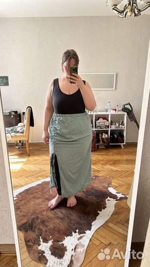 Юбка shein большой размер