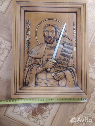 Икона деревянная