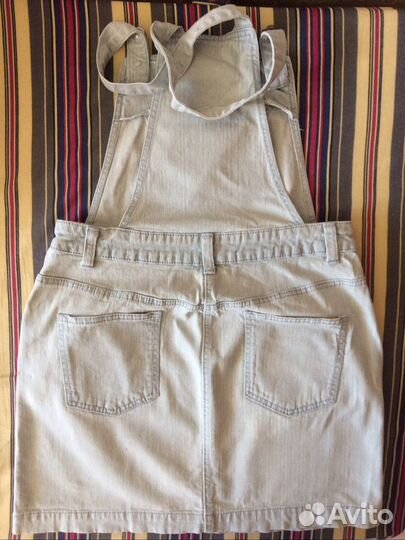 Джинсовые шорты, сарафан, жилет, юбки