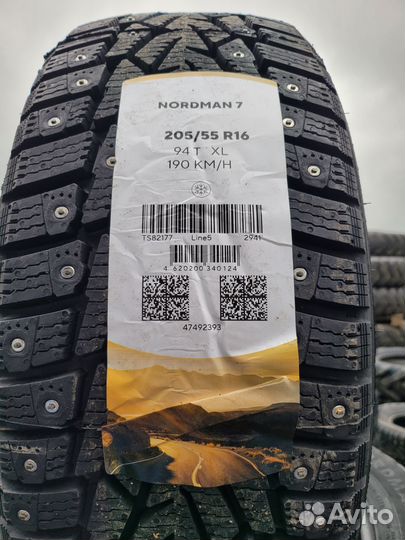Nokian Tyres Nordman 5 205/55 R16 94T