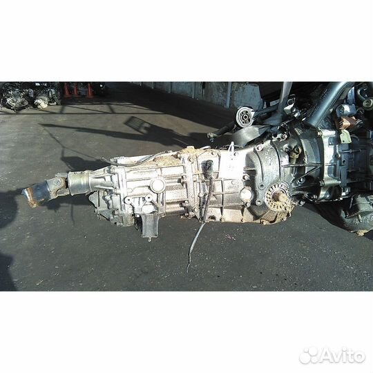 МКПП Механическая коробка subaru legacy BH5 EJ202
