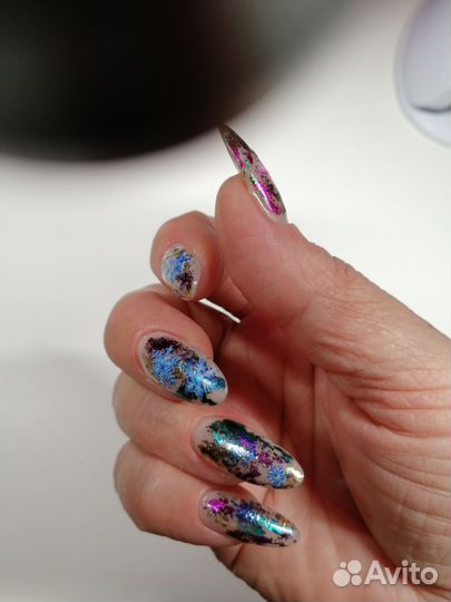 Маникюр, наращивание, укрепление