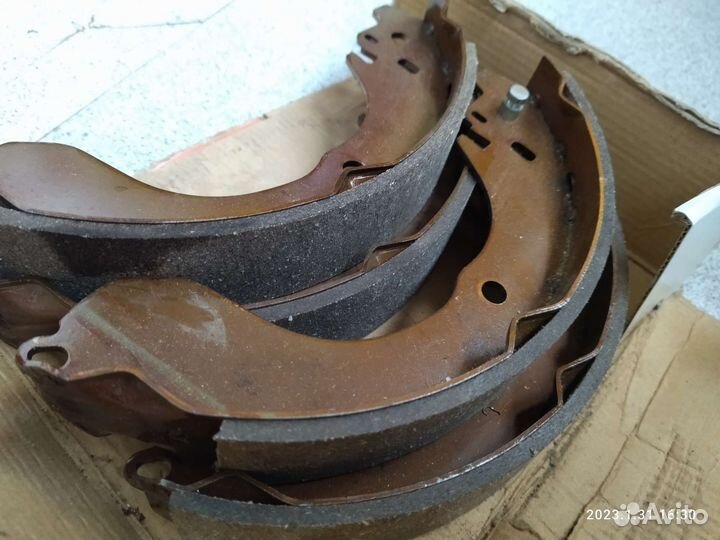 Задние тормозные колодки задние fn1264