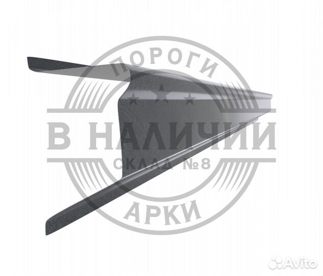 Ремонтный порог правый Honda Accord 7