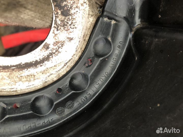 Пыльник задней пружины Ауди а5 8т