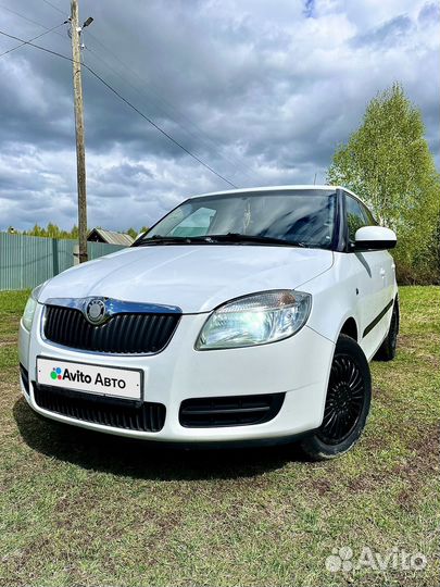 Skoda Fabia 1.2 МТ, 2009, 200 197 км