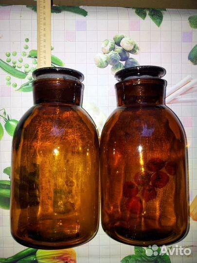 Банки стеклянные с крышкой