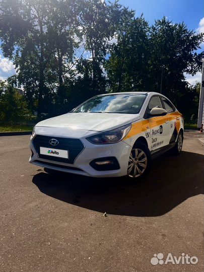 Hyundai Solaris 1.4 AT, 2018, 215 000 км