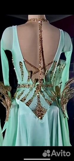 Платье для Европейской программы