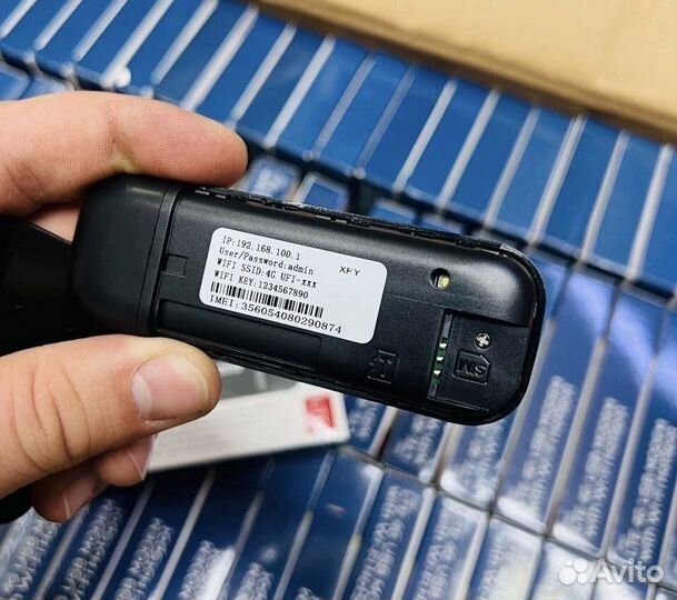 Wifi роутер 4g модем с сим картой