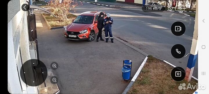 Монтаж видеонаблюдения