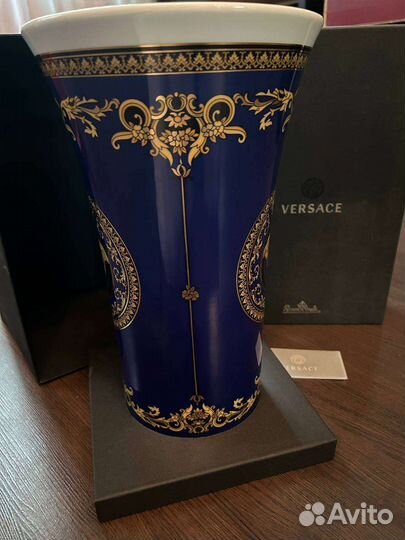 Versace 34 см оригинал золото 24 карата