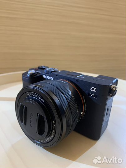 Sony Alpha A7C kit FE 28-60mm